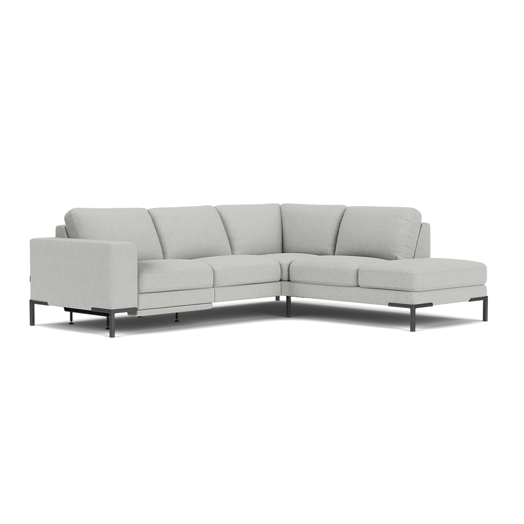 Hoekbank Senso met relaxfunctie Hoekbank Senso met relaxfunctie