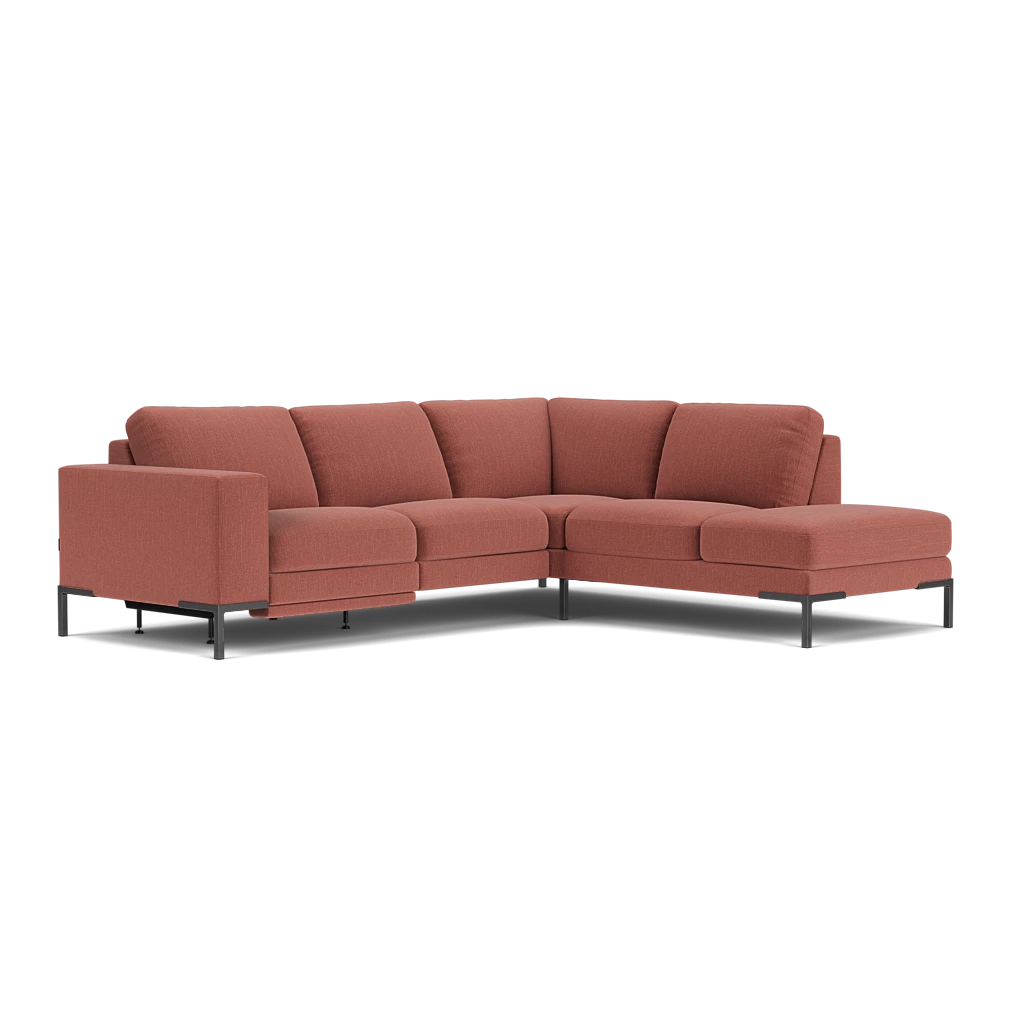 Hoekbank Senso met relaxfunctie Hoekbank Senso met relaxfunctie