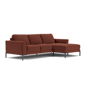 Hoekbank longchair M