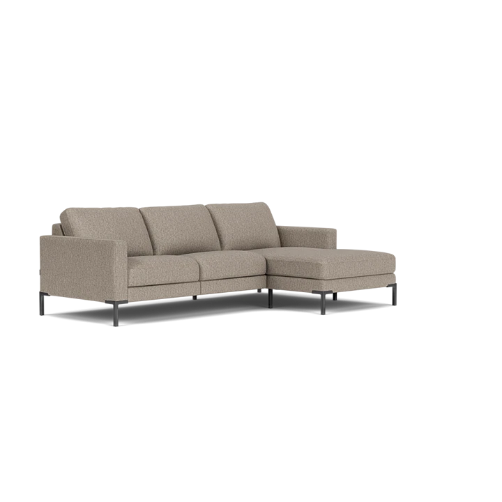 Hoekbank longchair L