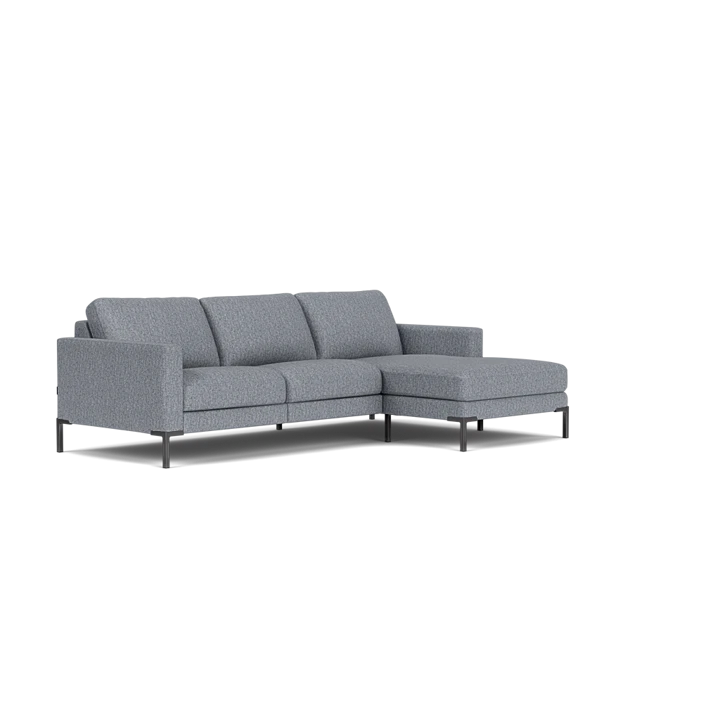 Hoekbank longchair L
