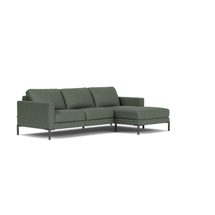 Hoekbank longchair L
