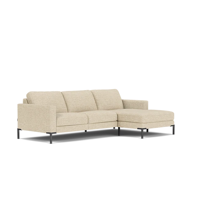 Hoekbank longchair L
