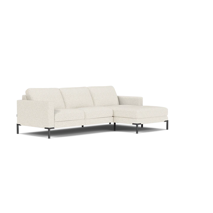 Hoekbank longchair L