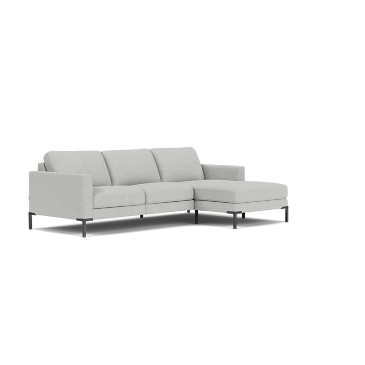 Hoekbank longchair L