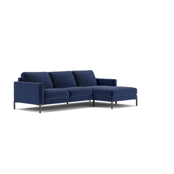 Hoekbank longchair L