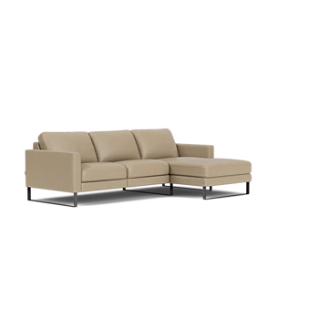 Hoekbank longchair L