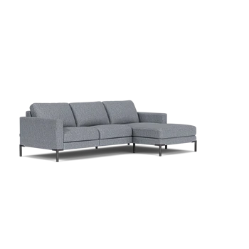 Hoekbank longchair L