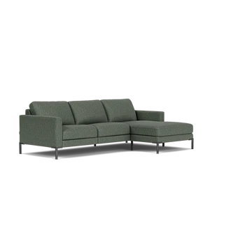 Hoekbank longchair L