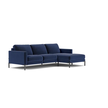 Hoekbank longchair L