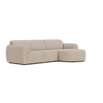 Hoekbank longchair