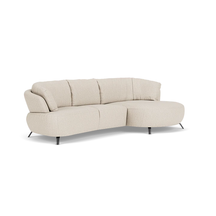 Hoekbank longchair