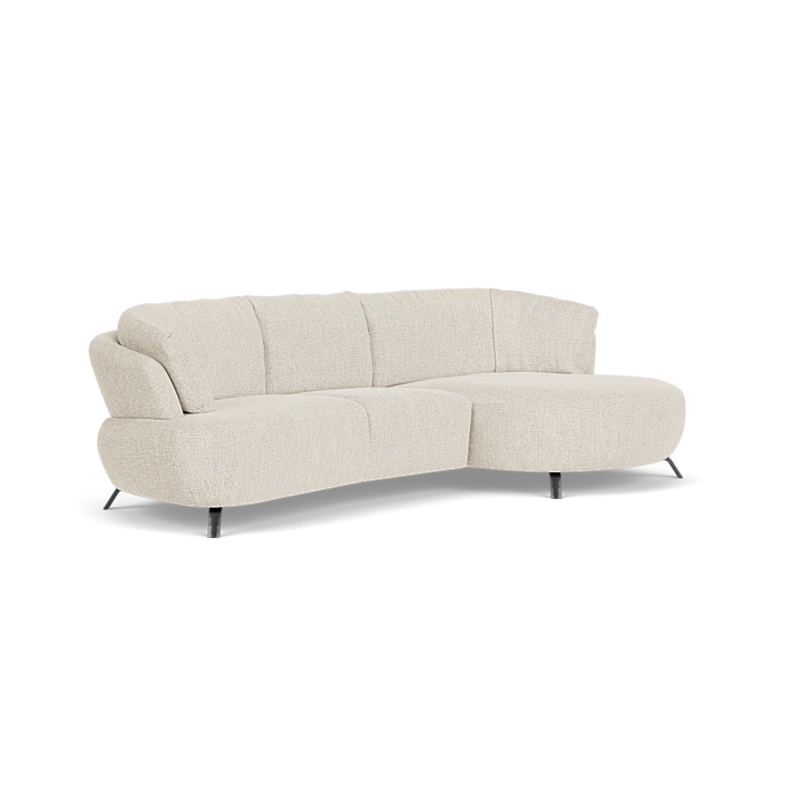 Hoekbank longchair