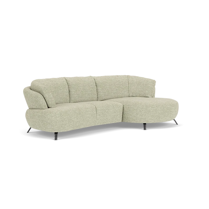 Hoekbank longchair