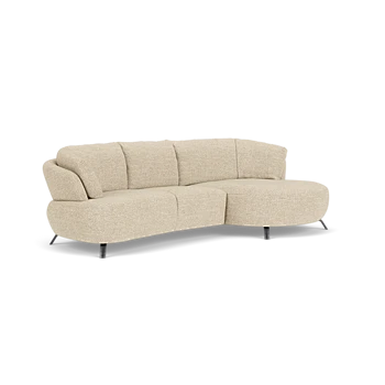 Hoekbank longchair