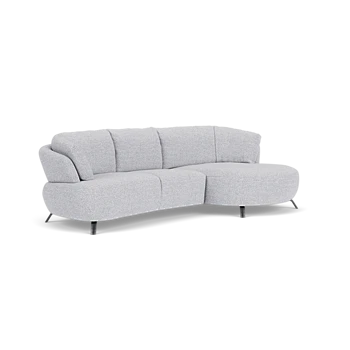 Hoekbank longchair
