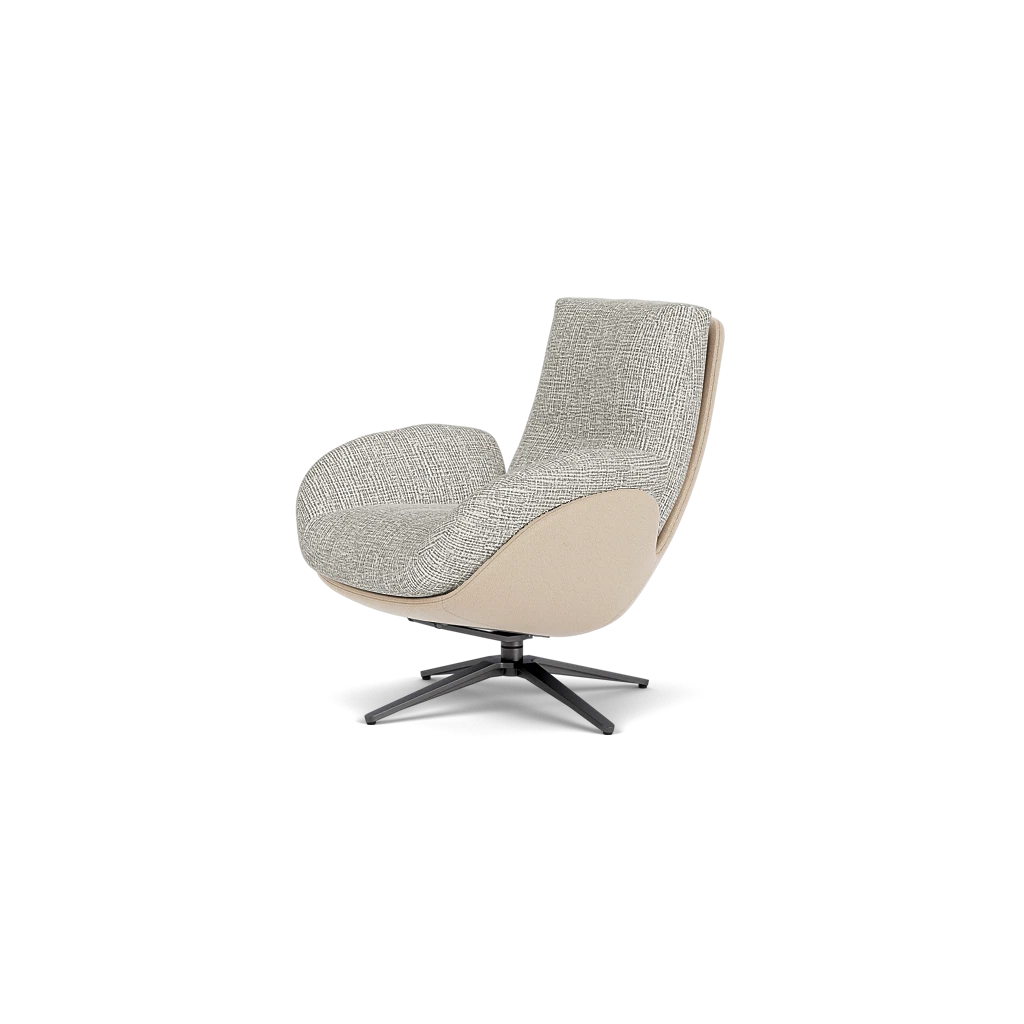Draaifauteuil Organic