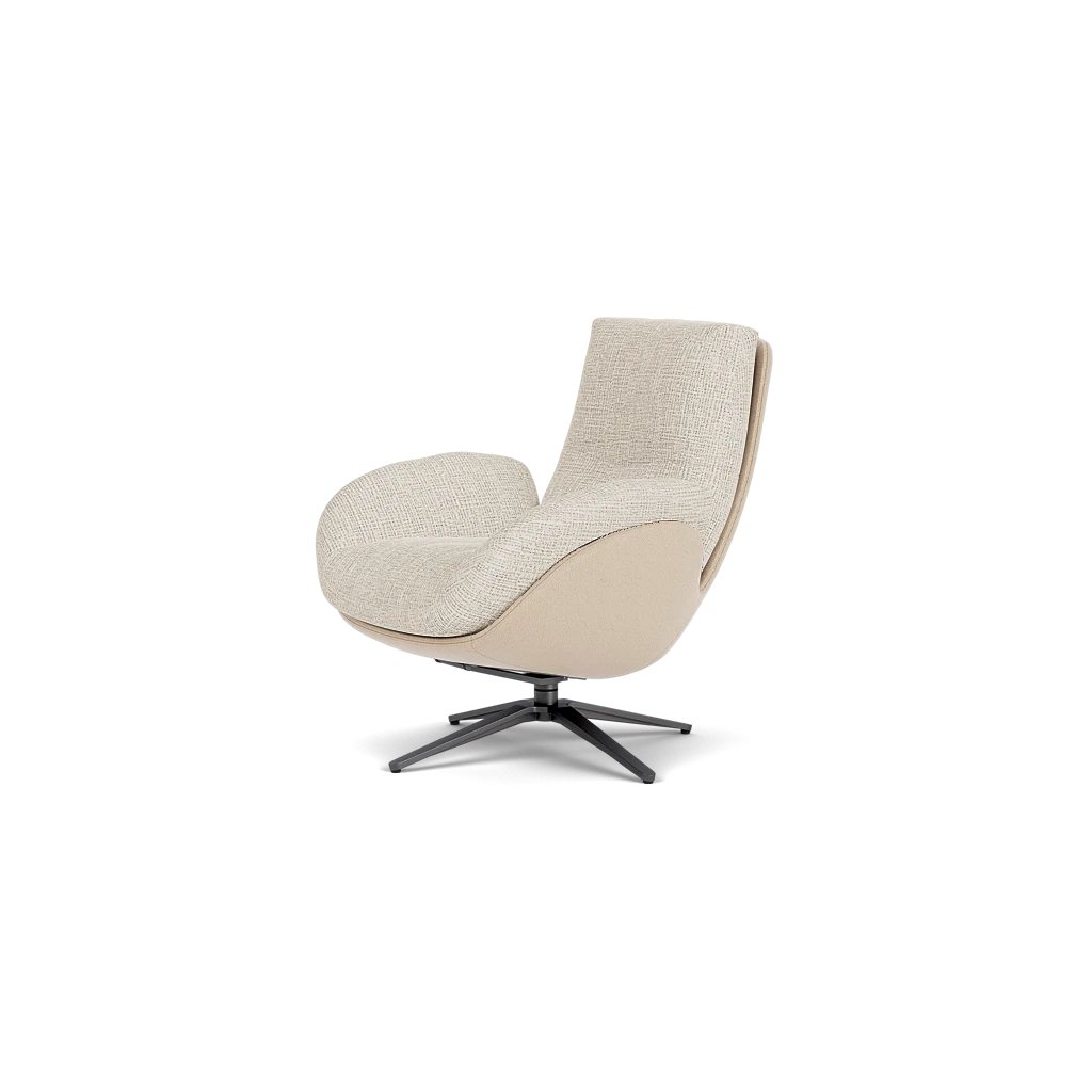 Draaifauteuil Organic