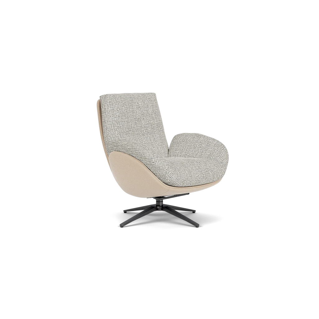 Draaifauteuil Organic Draaifauteuil Organic