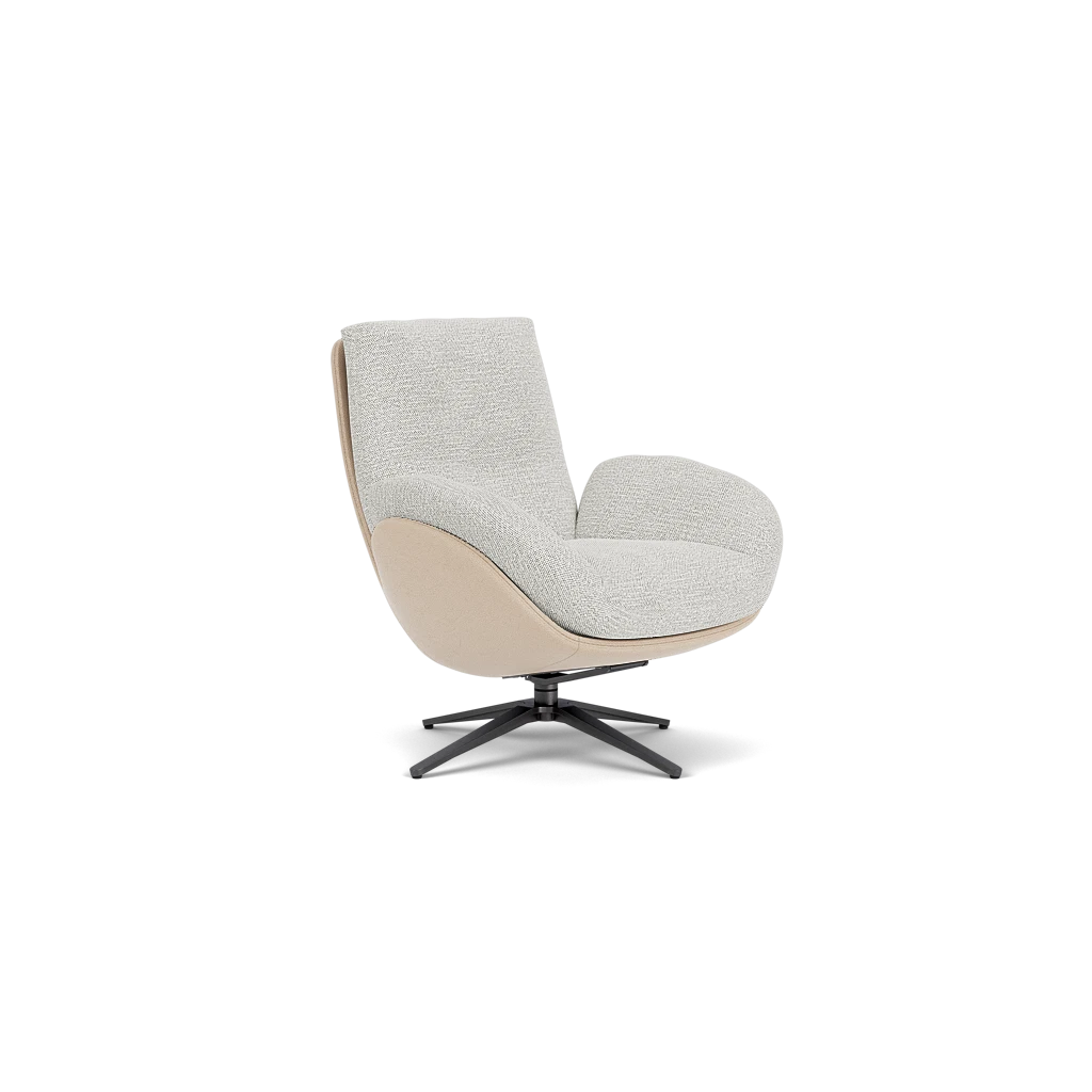 Draaifauteuil Organic Draaifauteuil Organic
