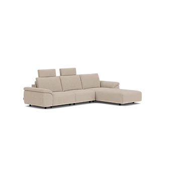 Hoekbank longchair