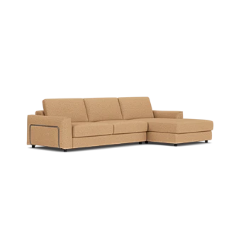 Hoekbank longchair