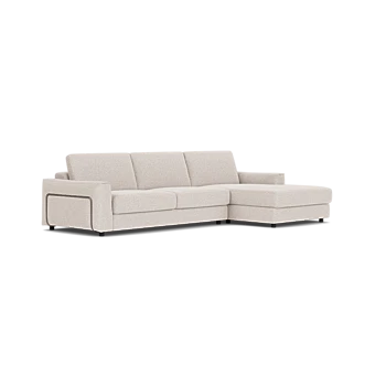 Hoekbank longchair