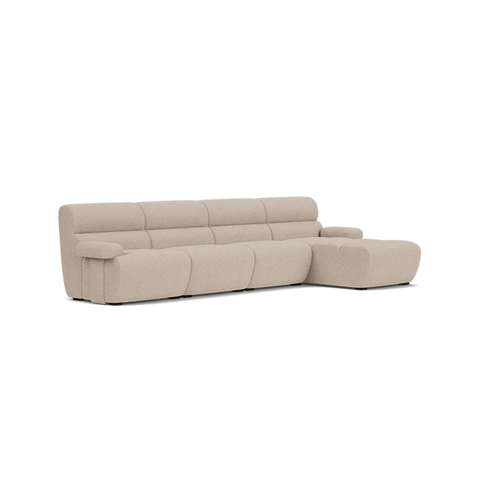 Hoekbank longchair XL