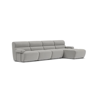 Hoekbank longchair XL