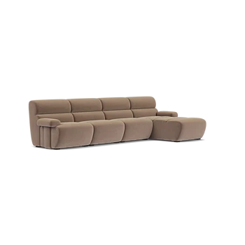 Hoekbank longchair XL