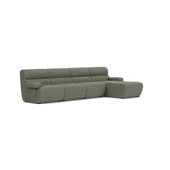 Hoekbank longchair XL