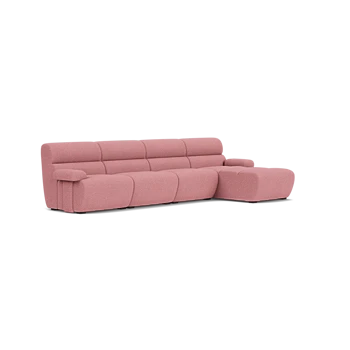 Hoekbank longchair XL