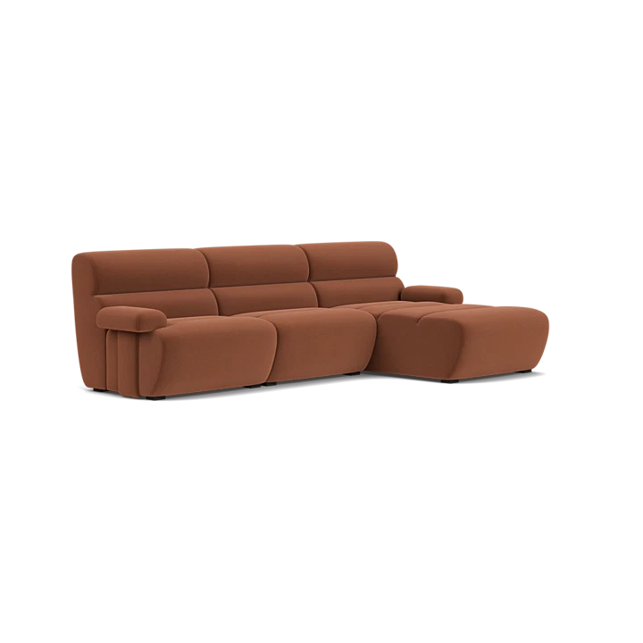 Hoekbank longchair