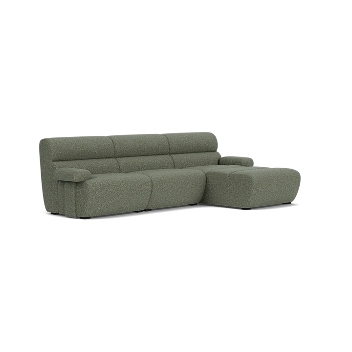 Hoekbank longchair