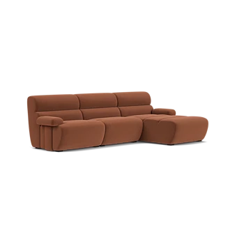 Hoekbank longchair