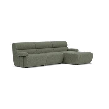 Hoekbank longchair