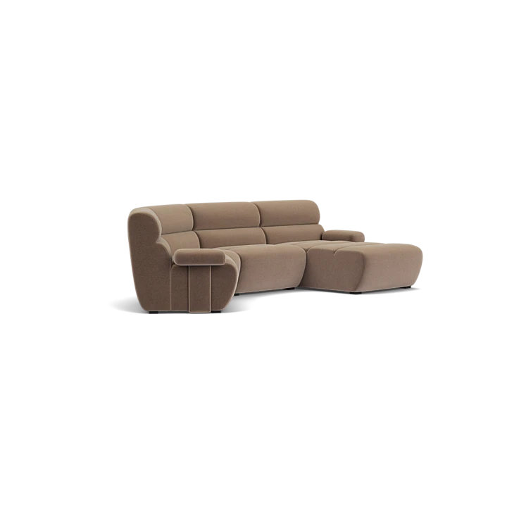Modulaire hoekbank