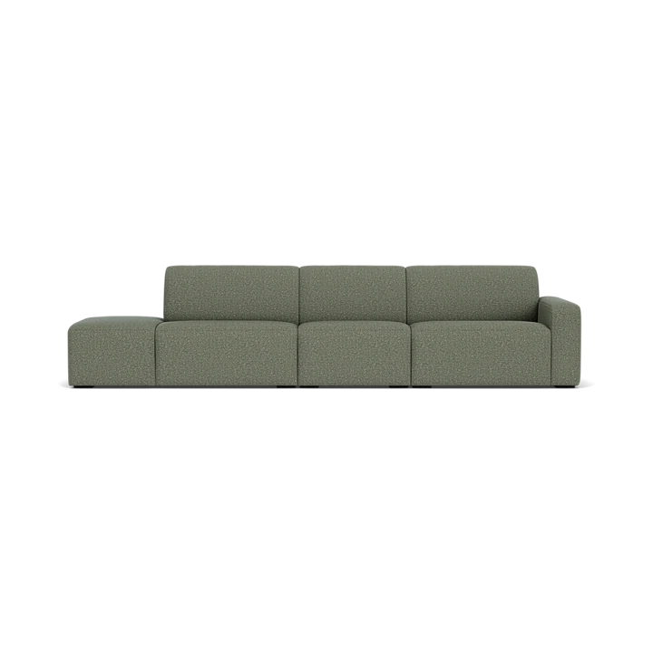 Modulaire 4-zitsbank Hudson