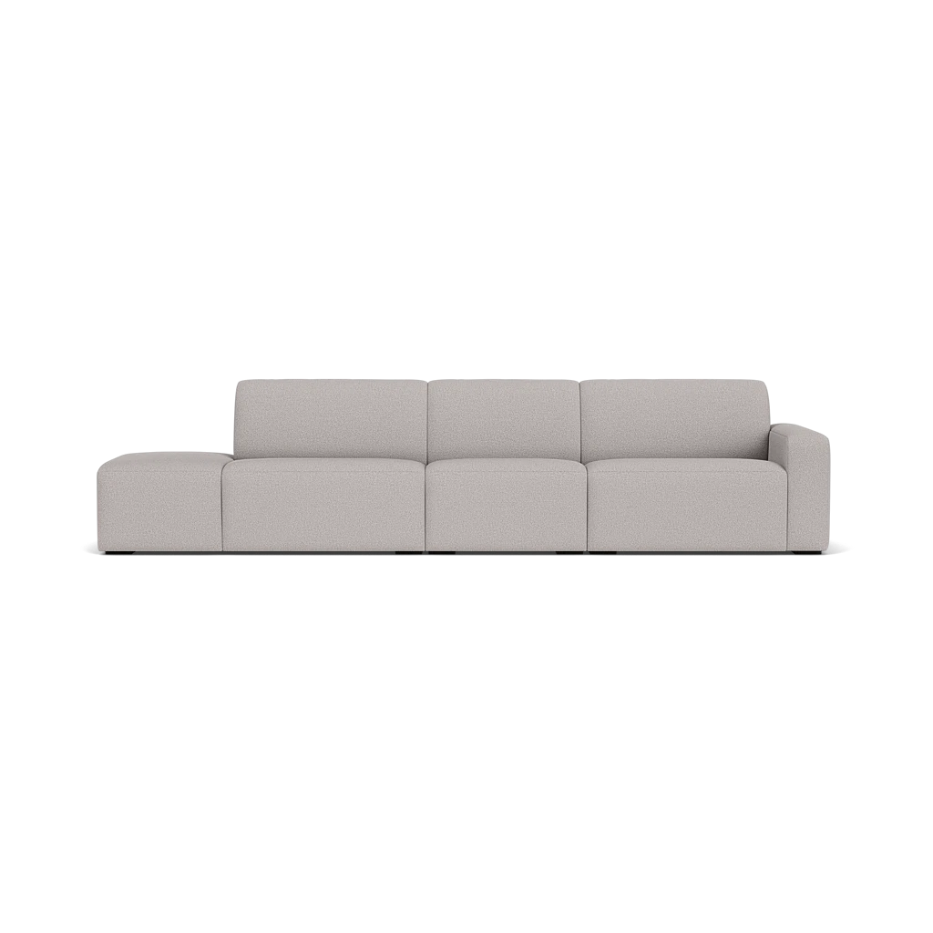 Modulaire 4-zitsbank Hudson