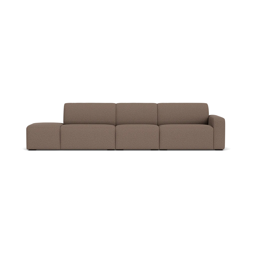 Modulaire 4-zitsbank Hudson