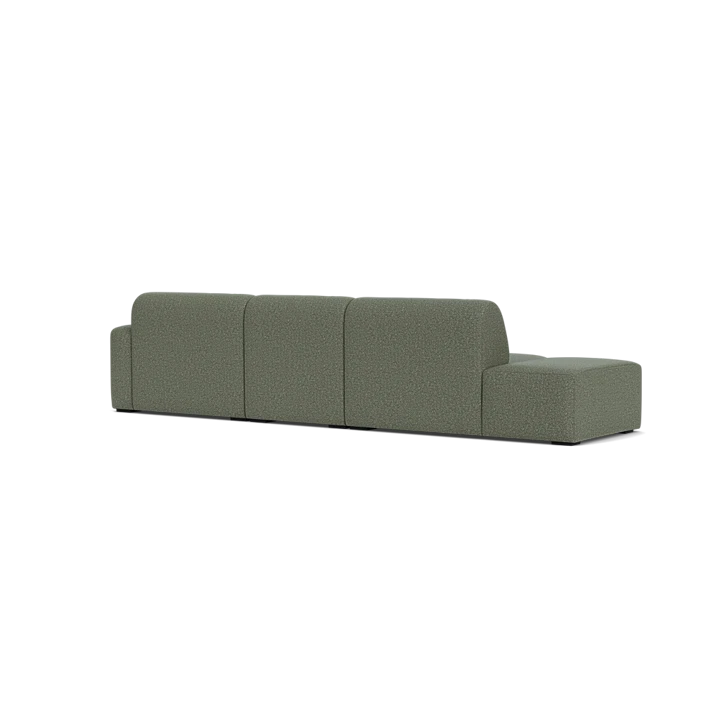 Modulaire 4-zitsbank Hudson