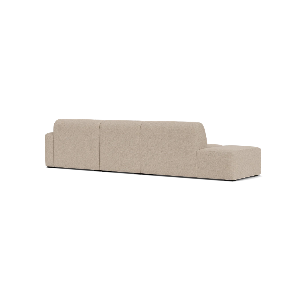 Modulaire 4-zitsbank Hudson