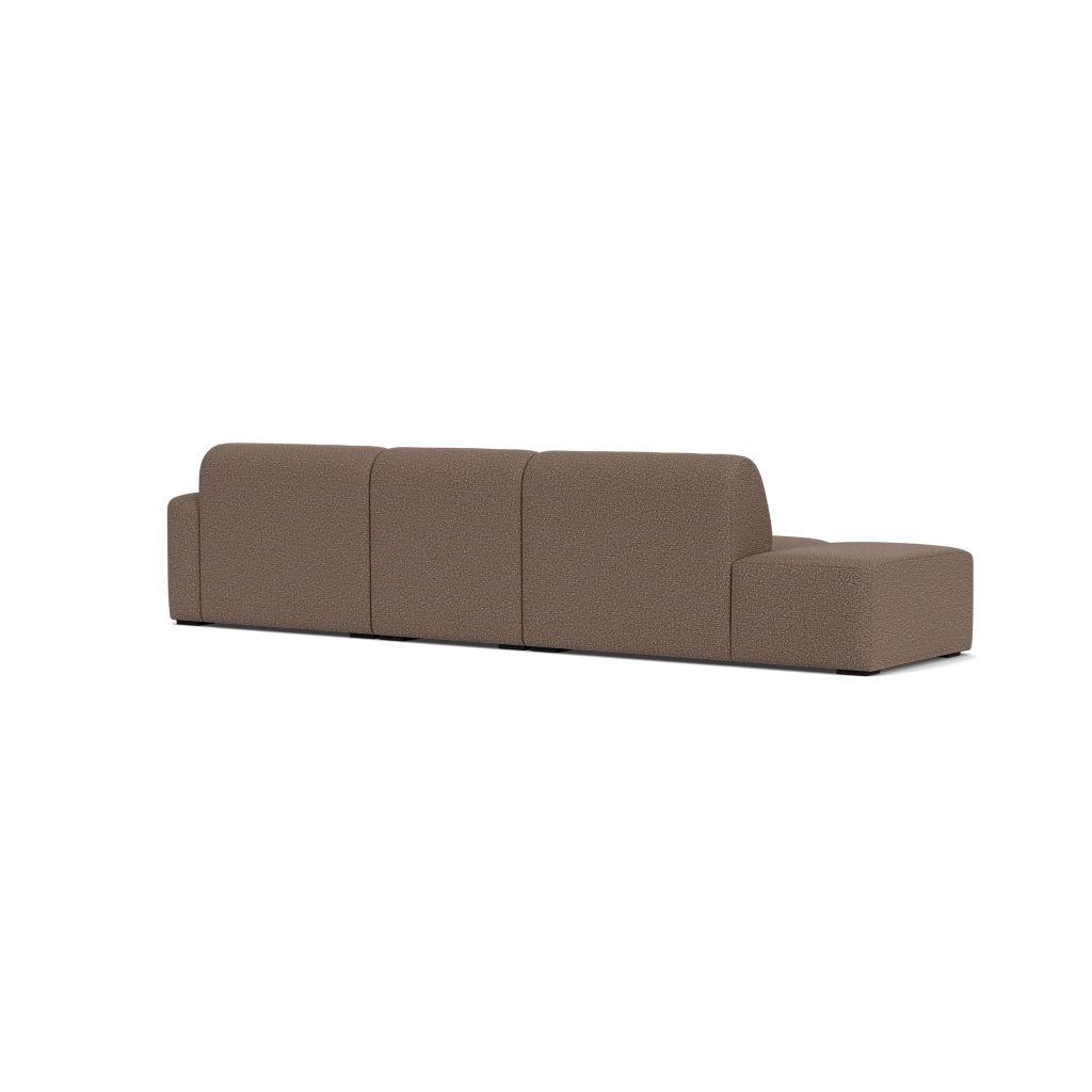 Modulaire 4-zitsbank Hudson