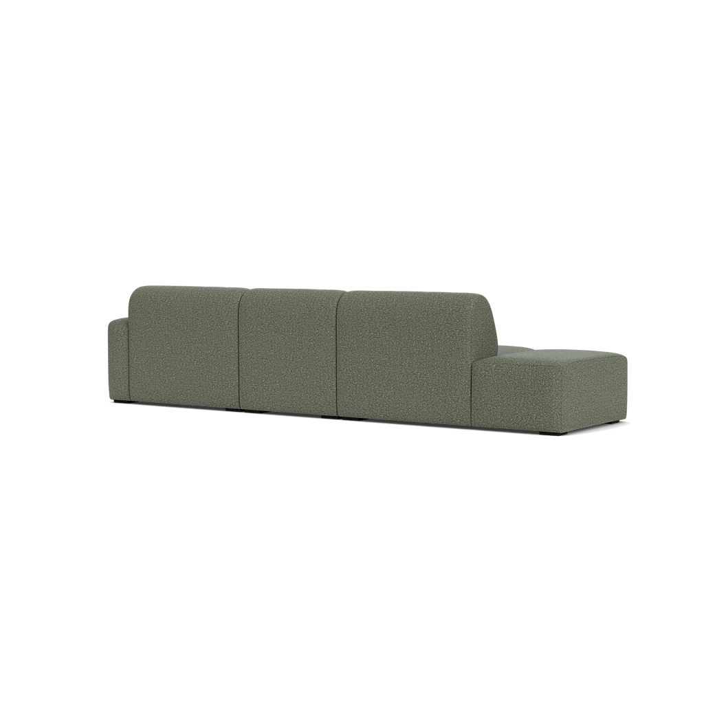 Modulaire 4-zitsbank Hudson