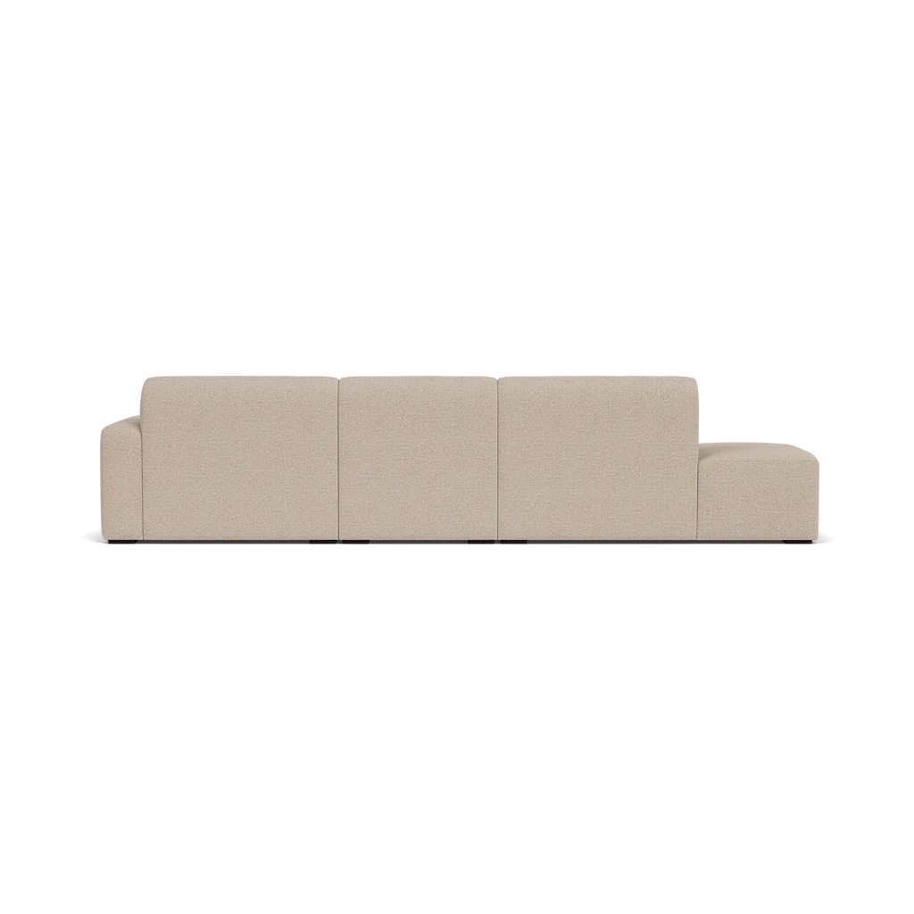 Modulaire 4-zitsbank Hudson