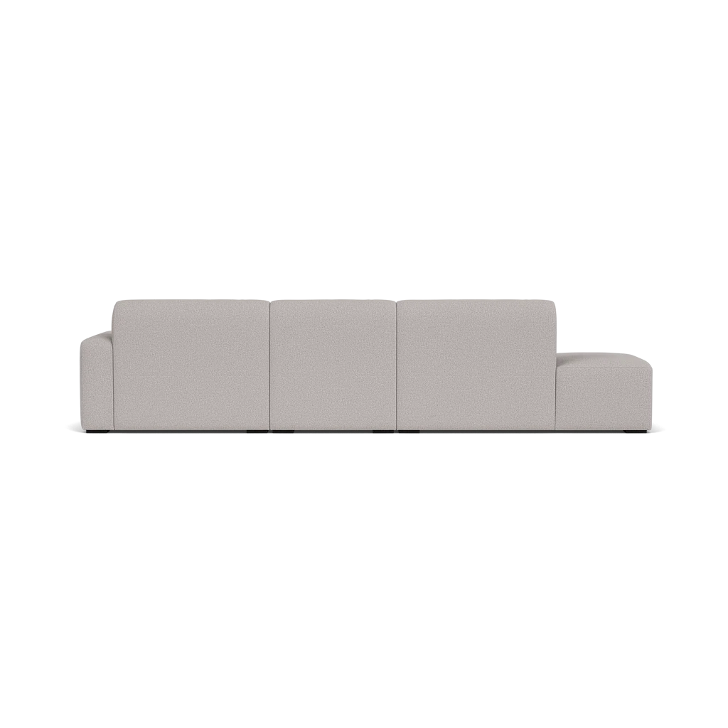 Modulaire 4-zitsbank Hudson