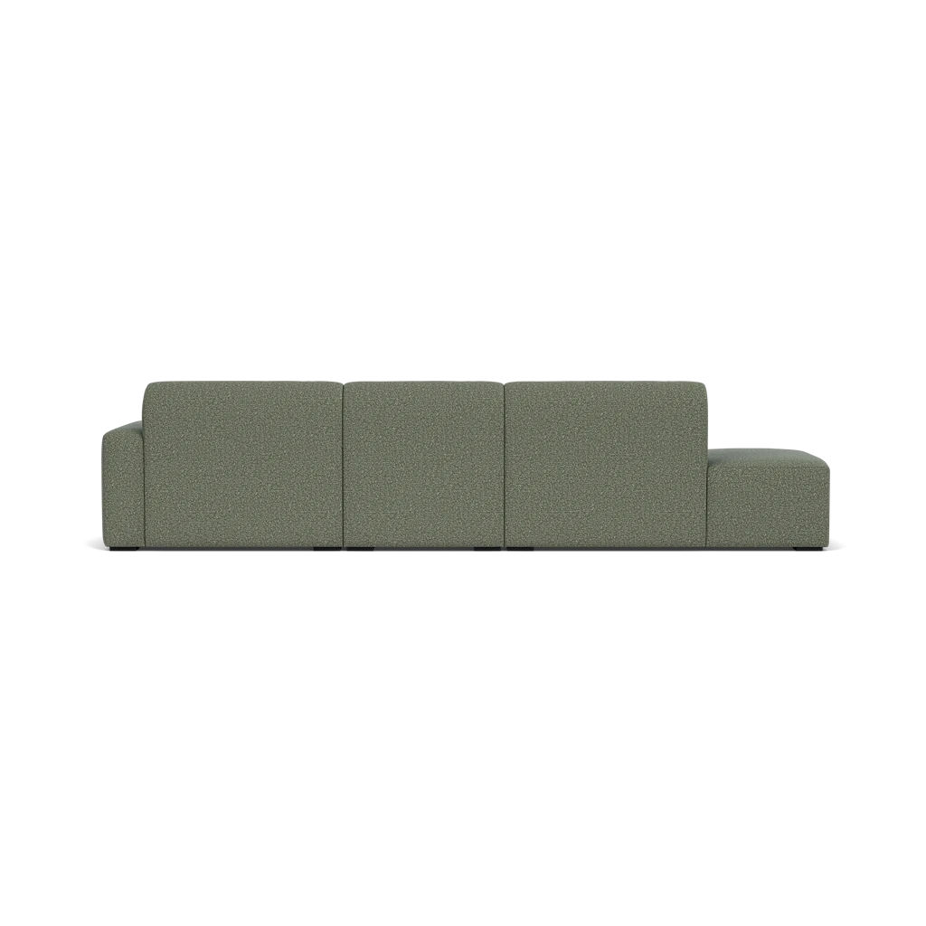 Modulaire 4-zitsbank Hudson