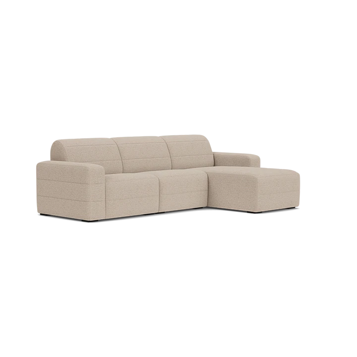 Hoekbank longchair
