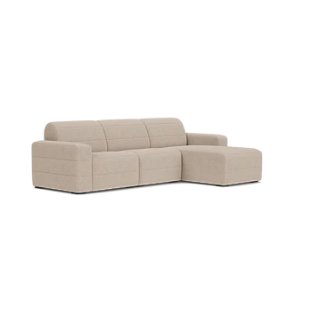 Hoekbank longchair