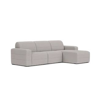 Hoekbank longchair